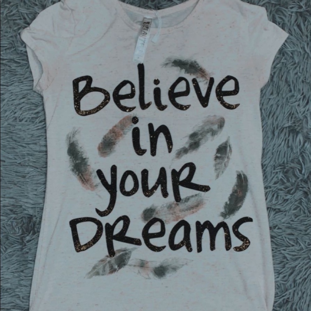 Beauties girls tee size Medium